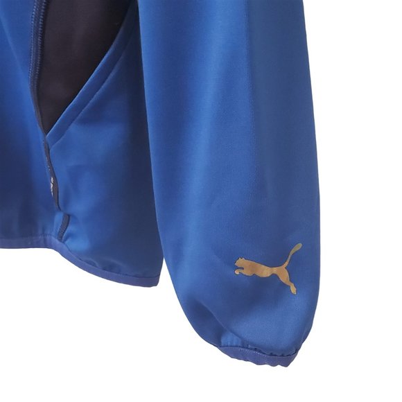 Puma Italia Youth Warm Up Soccer Jacket - Picture 4 of 13